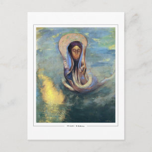Odilon Redon #12 - Carte postale d'art