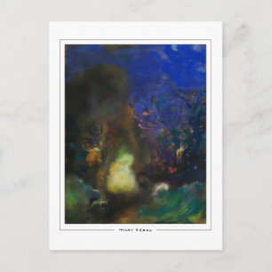 Odilon Redon #15 - Carte postale d'art