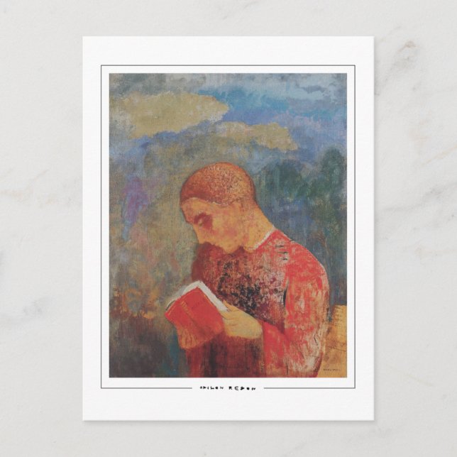 Odilon Redon #17 - Carte postale d'art (Devant)