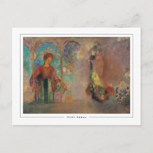 Odilon Redon #20 - Carte postale d'art fin