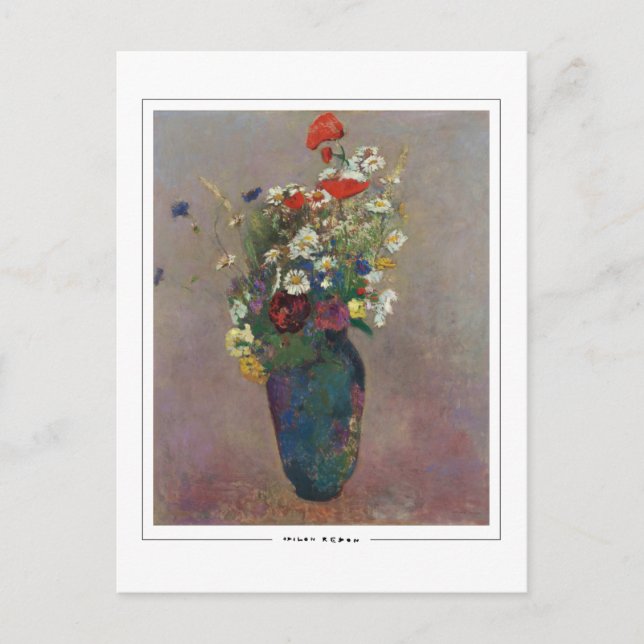 Odilon Redon #21 - Carte postale d'art (Devant)