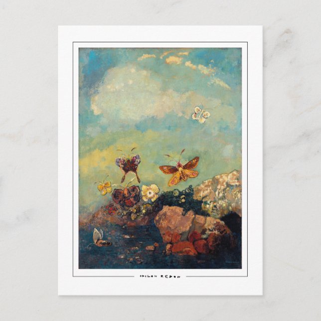 Odilon Redon #22 - Carte postale d'art (Devant)
