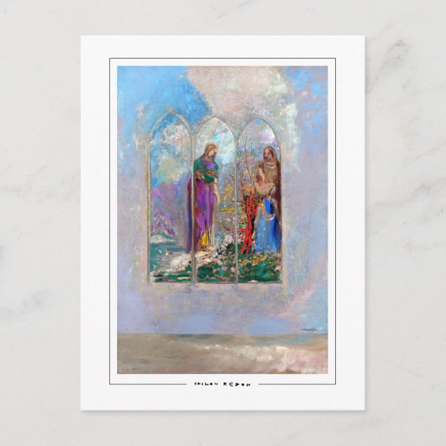 Odilon Redon #23 - Carte postale d'art (Devant)