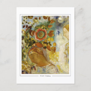 Odilon Redon #24 - Carte postale Art