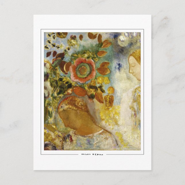Odilon Redon #24 - Carte postale Art (Devant)