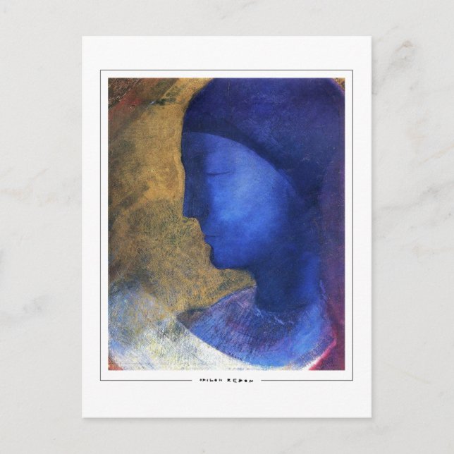 Odilon Redon #26 - Carte postale d'art (Devant)