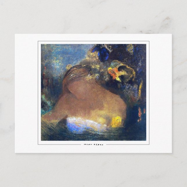 Odilon Redon #2 - Carte postale d'art (Devant)
