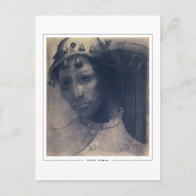 Odilon Redon #391 - Carte postale d'art (Devant)