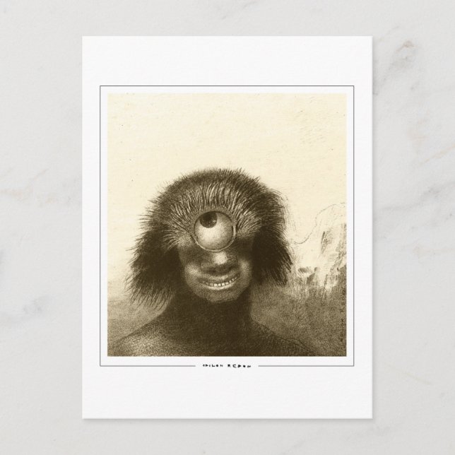 Odilon Redon #496 - Carte postale Art (Devant)