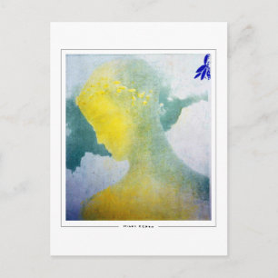 Odilon Redon #4 - Carte postale d'art fin