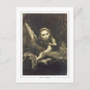 Odilon Redon #517 - Carte postale d'art fin