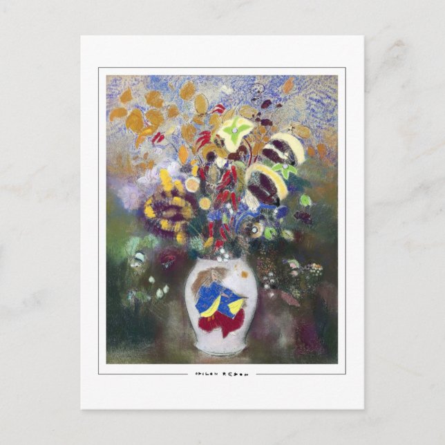 Odilon Redon #528 - Carte postale Art (Devant)