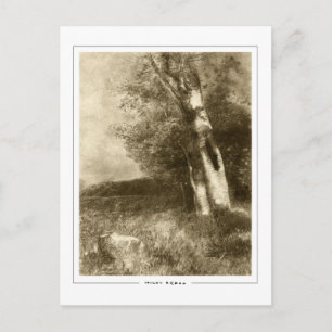 Odilon Redon #565 - Carte postale d'art fin