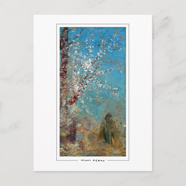 Odilon Redon #587 - Carte postale d'art (Devant)