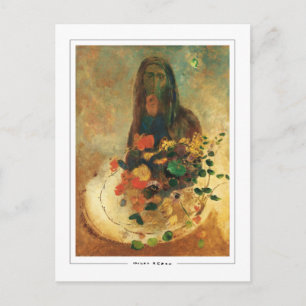 Odilon Redon #5 - Carte postale d'art