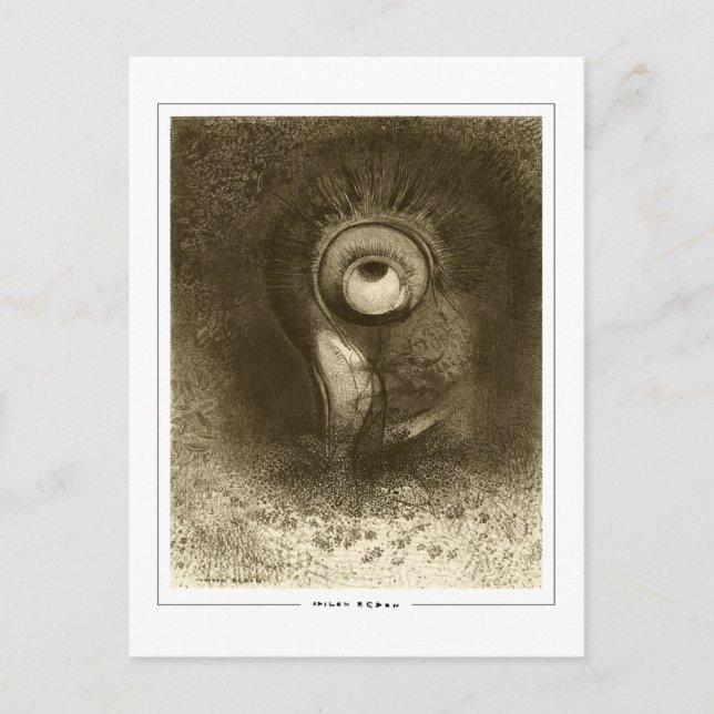 Odilon Redon #675 - Carte postale d'art fin (Devant)