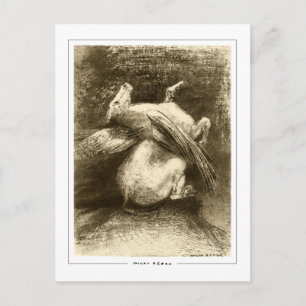 Odilon Redon #729 - Carte postale d'art