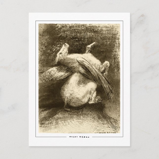 Odilon Redon #729 - Carte postale d'art (Devant)