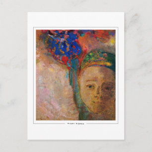 Odilon Redon #776 - Carte postale d'art