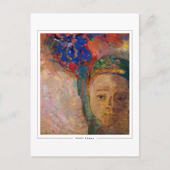 Odilon Redon #776 - Carte postale d'art (Devant)