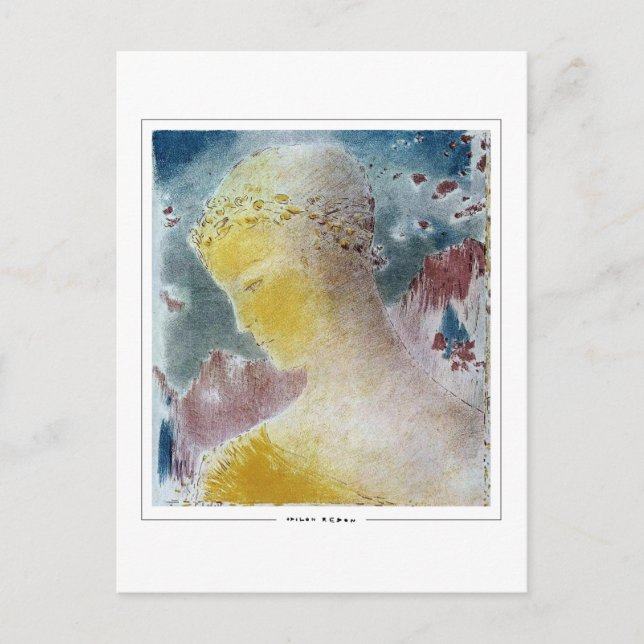 Odilon Redon #793 - Carte postale d'art fin (Devant)