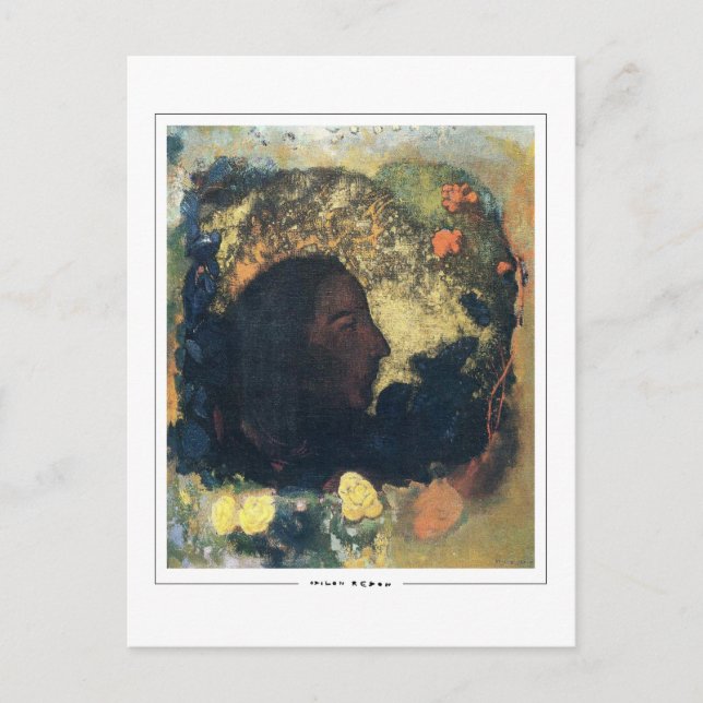 Odilon Redon #8 - Carte postale Art (Devant)