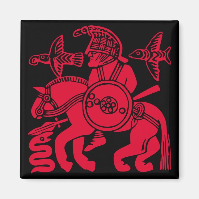 Odin Magnet (Devant)