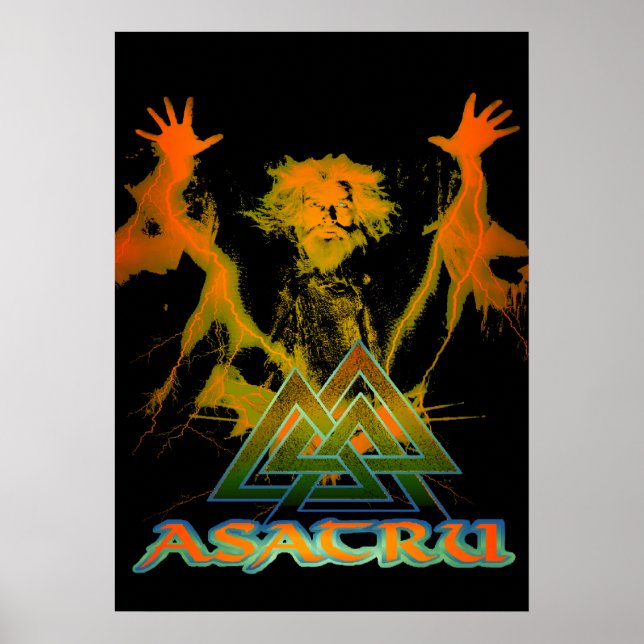 Odin Poster (Devant)