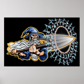 Odin - Runeblast - Affiche