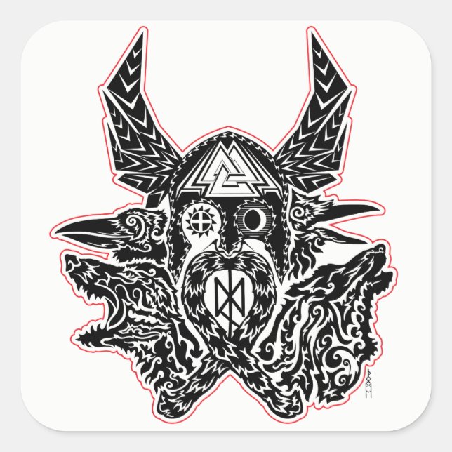 Odin - Sticker Emblem (Devant)