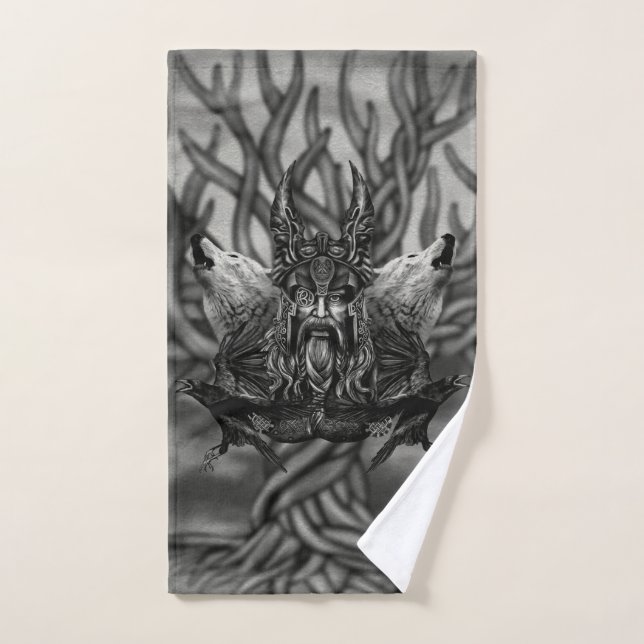 Odin - Tout-Père (Serviette à main)
