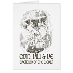 Odin, Vili et le VE