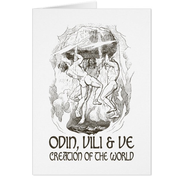 Odin, Vili et le VE (Devant)