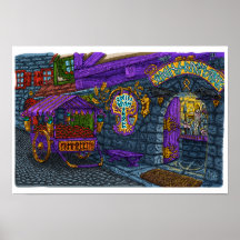 Odin's Rune Shop - Poster