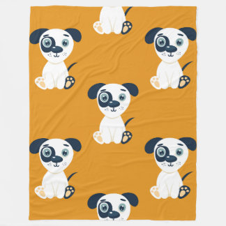 Odo Pawz Couverture en polaire 60x80