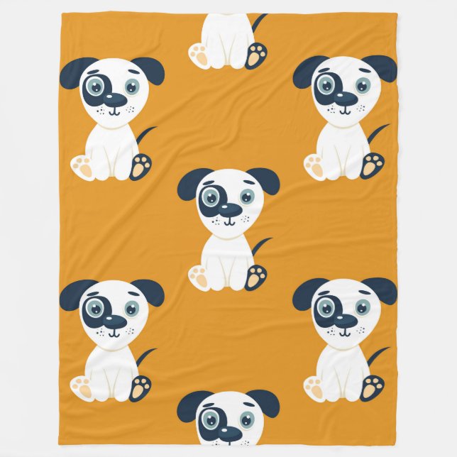Odo Pawz Couverture en polaire 60x80 (Devant)