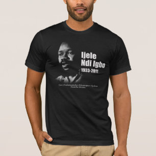 Odumegwu Ojukwu - T-shirt d'Igbo d'Ijele NDI