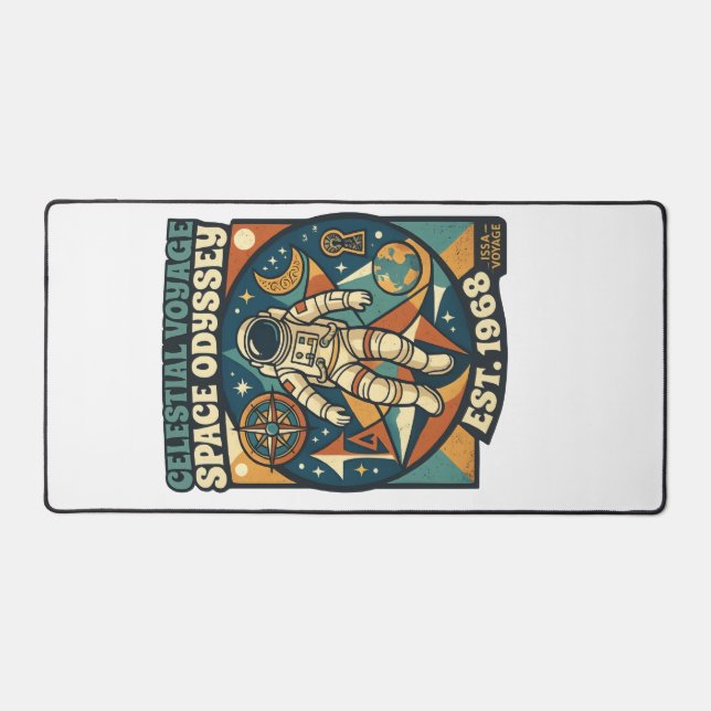 Odyssée spatiale - Aventure cosmique pour les amou (Recto)