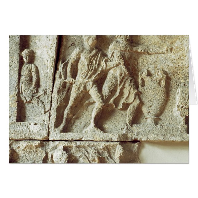 Odysseus découvre les prétendants de sa femme (Devant horizontal)