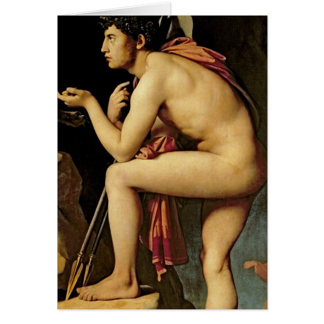 Oedipe et le sphinx, 1808 (Devant)