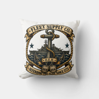 OEH - Fournitures de la flotte. Coussin de jeté à