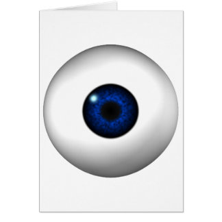 oeil bleu