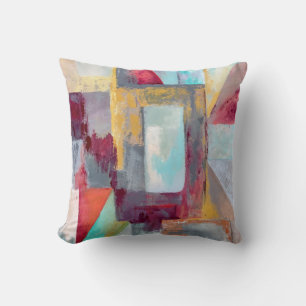 Oeil dans le ciel 16 x 16 Poly Throw Oreiller