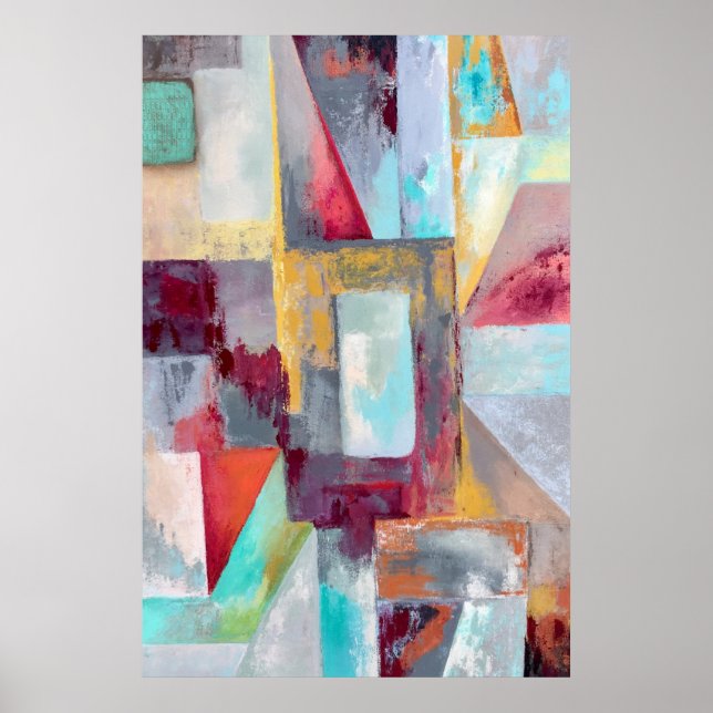 OEil dans le ciel 24 x 36 Poster (Devant)