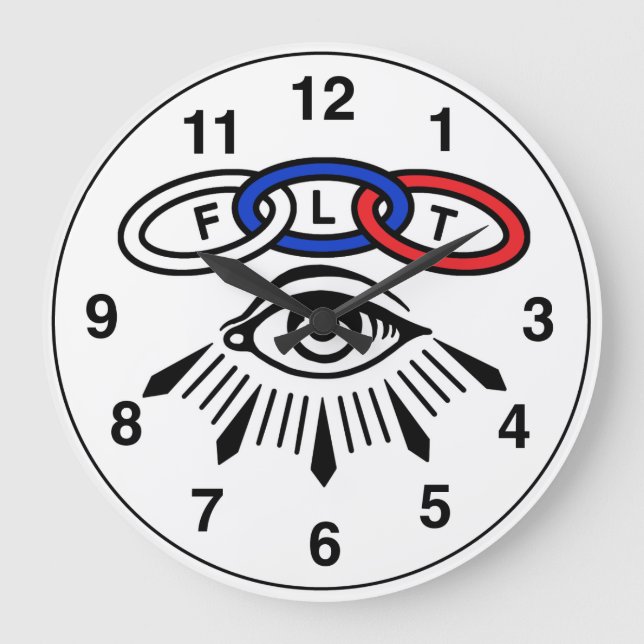 Oeil de camarade impair et horloge de liens (Recto)