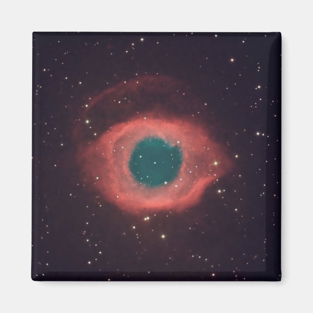 OEil de Dieu Helix Nebula Magnet de l'espace (Devant)