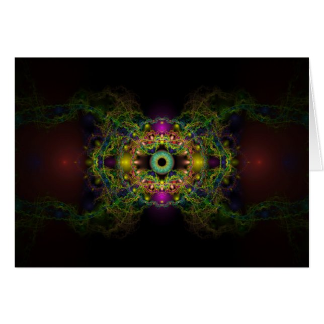 Oeil de Dieu - vessie Piscis (Devant horizontal)