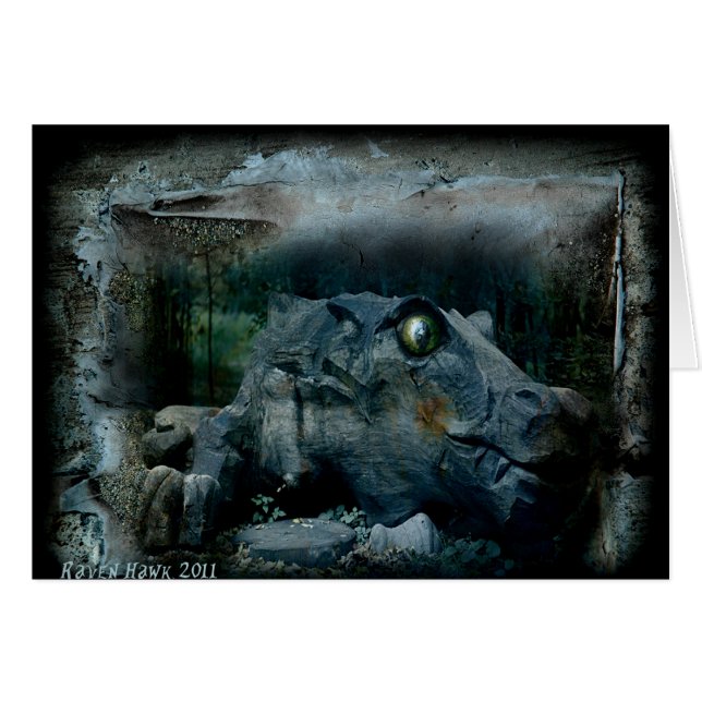 Oeil de dragon (Devant horizontal)