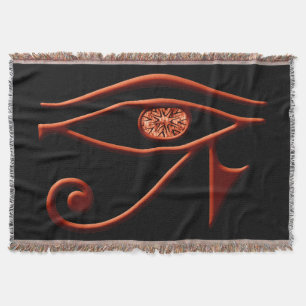 Oeil De Feu De Horus Jetez La Couverture