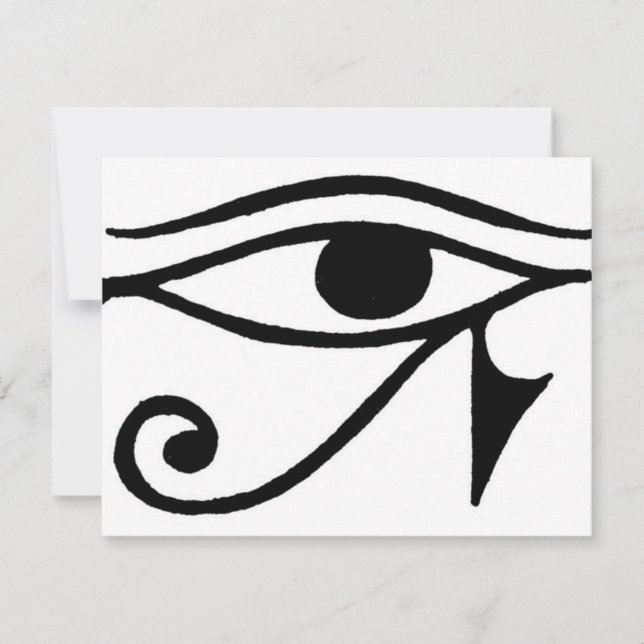 OEil de Horus (Devant)